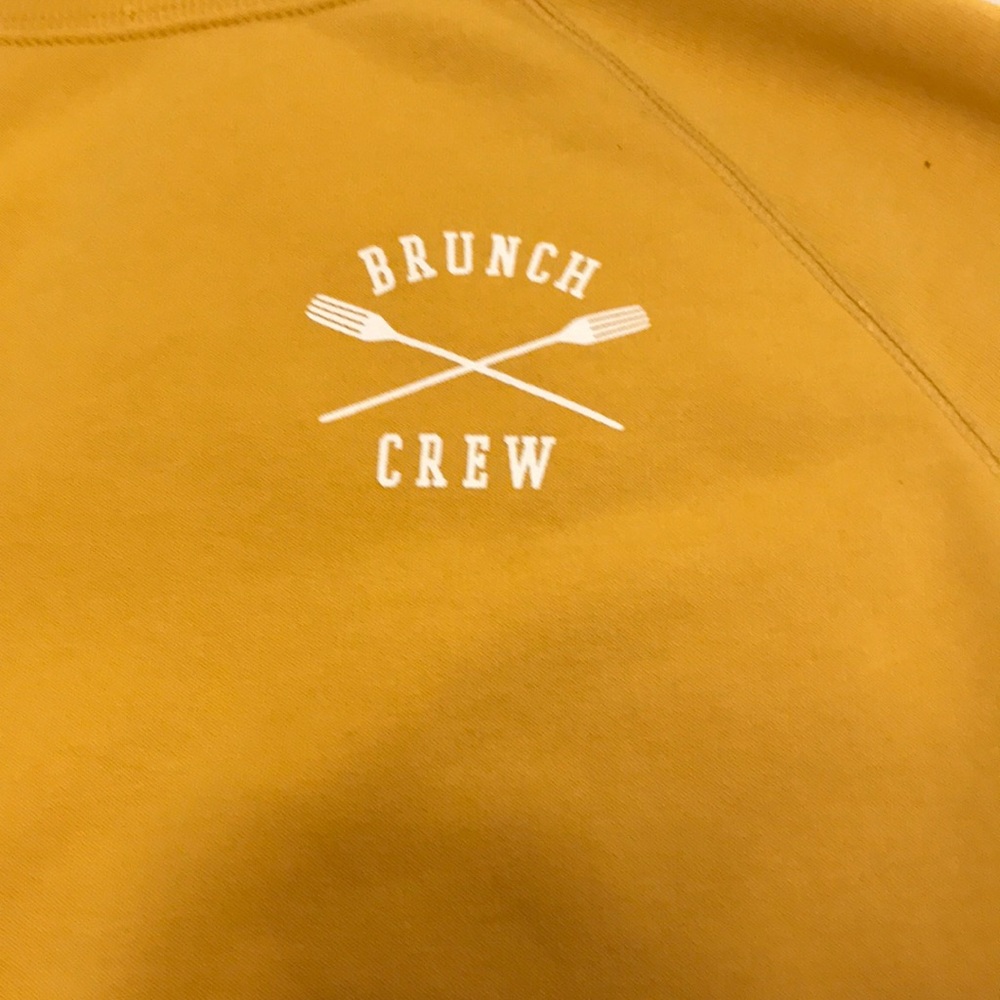 Yellow sweatshirt - Picture 2 of 2